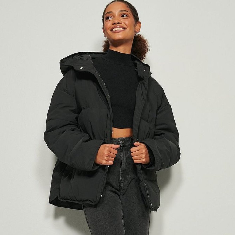 Padded Hood Jacket